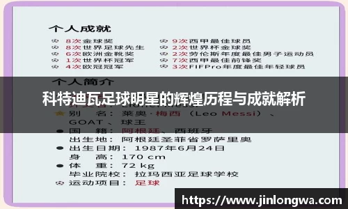 科特迪瓦足球明星的辉煌历程与成就解析